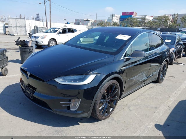 2016 TESLA MODEL X 5YJXCBE47GF007438 Photo 1