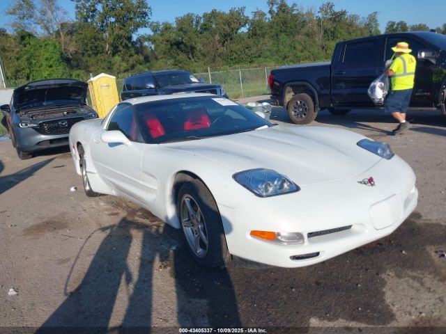 2004 CHEVROLET CORVETTE 1G1YY22G445108396