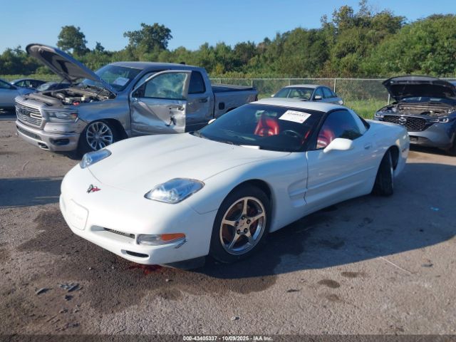 2004 CHEVROLET CORVETTE 1G1YY22G445108396 Photo 1