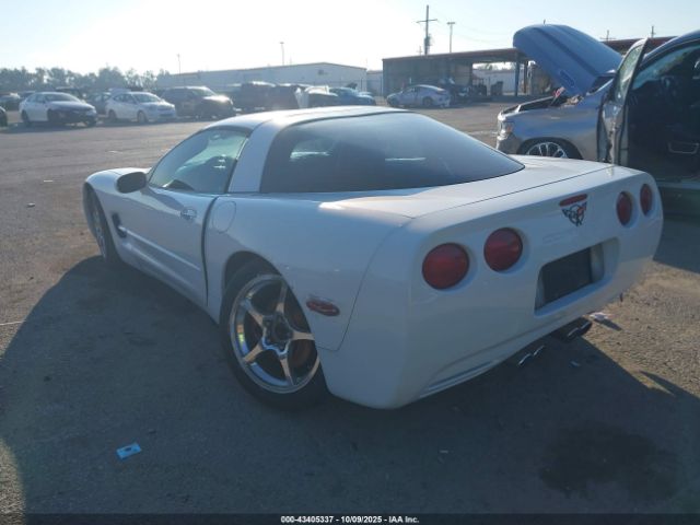 2004 CHEVROLET CORVETTE 1G1YY22G445108396 Photo 2