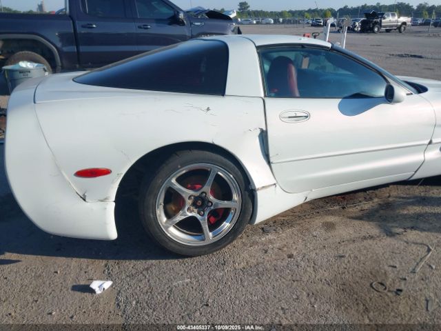 2004 CHEVROLET CORVETTE 1G1YY22G445108396 Photo 5