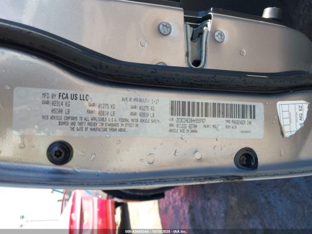 2017 CHRYSLER 300C 2C3CCAEG9HH559767 Photo 8