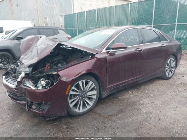 2017 LINCOLN MKZ HYBRID 3LN6L5LU1HR629903 Photo 1