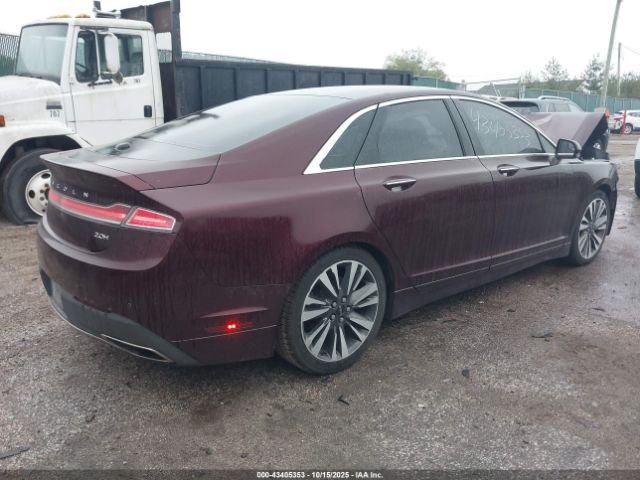 2017 LINCOLN MKZ HYBRID 3LN6L5LU1HR629903 Photo 3