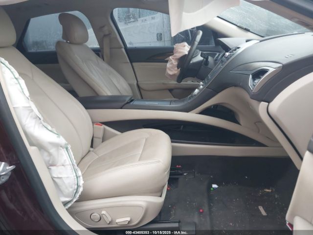 2017 LINCOLN MKZ HYBRID 3LN6L5LU1HR629903 Photo 4