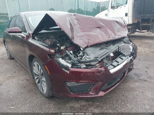 2017 LINCOLN MKZ HYBRID 3LN6L5LU1HR629903 Photo 5