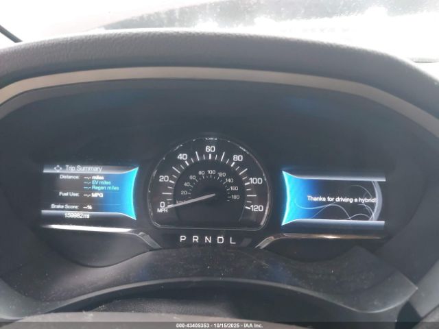 2017 LINCOLN MKZ HYBRID 3LN6L5LU1HR629903 Photo 6