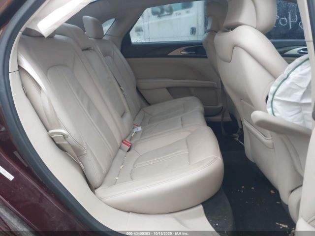 2017 LINCOLN MKZ HYBRID 3LN6L5LU1HR629903 Photo 7