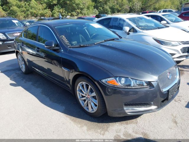 2015 JAGUAR XF SAJWA0FS7FPU61682 Photo 0