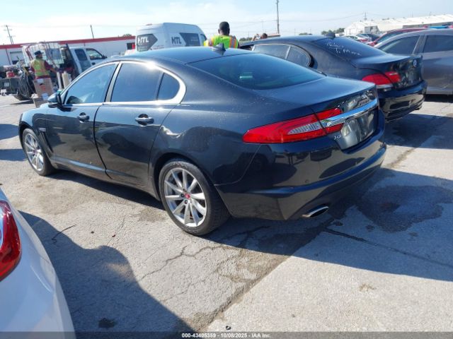 2015 JAGUAR XF SAJWA0FS7FPU61682 Photo 2