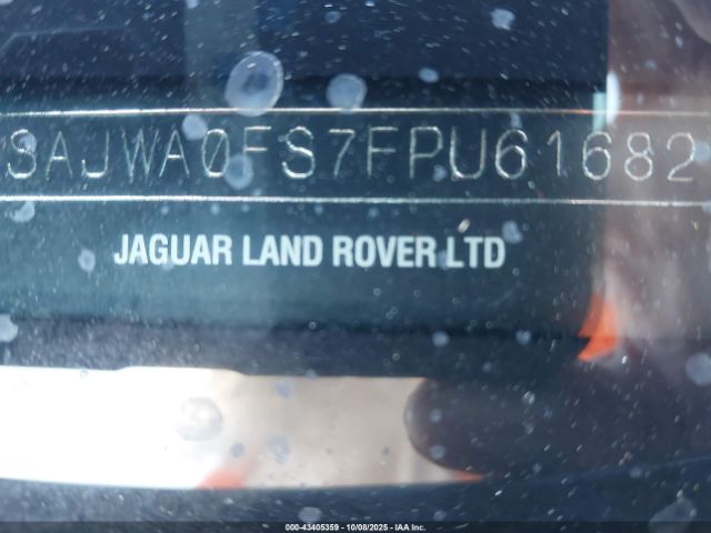 2015 JAGUAR XF SAJWA0FS7FPU61682 Photo 8