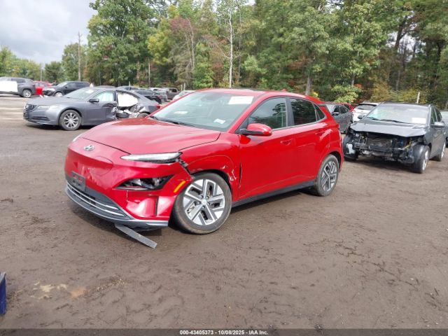 2022 HYUNDAI KONA ELECTRIC KM8K33AG4NU152341 Photo 1