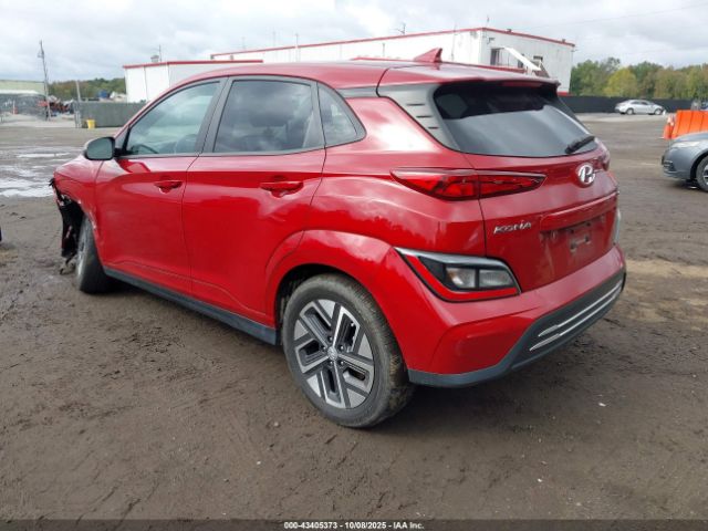 2022 HYUNDAI KONA ELECTRIC KM8K33AG4NU152341 Photo 2