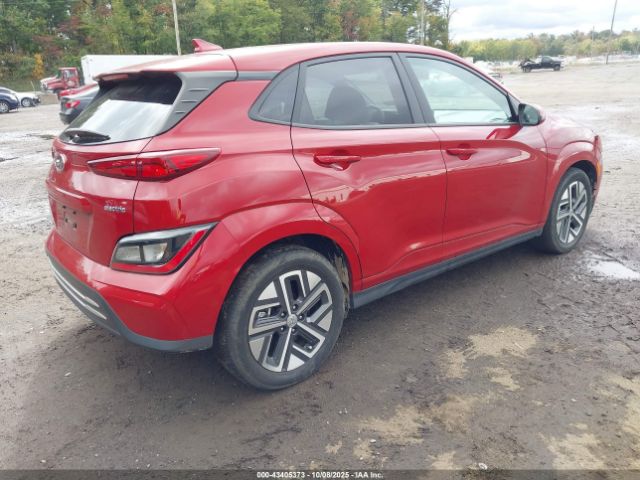 2022 HYUNDAI KONA ELECTRIC KM8K33AG4NU152341 Photo 3
