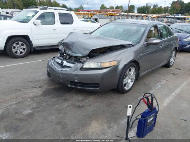 2008 ACURA TL 19UUA66258A012744 Photo 1