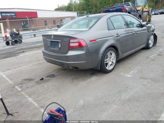2008 ACURA TL 19UUA66258A012744 Photo 3