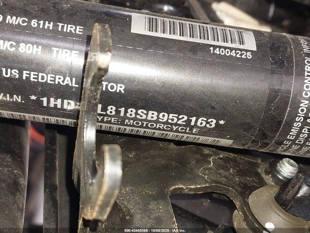 2025 HARLEY-DAVIDSON FLTRXSTSE 1HD1TL818SB952163 Photo 9