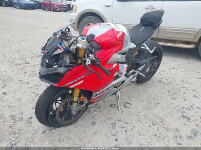 2019 DUCATI PANIGALE ZDMDAGNW9KB011420 Photo 1