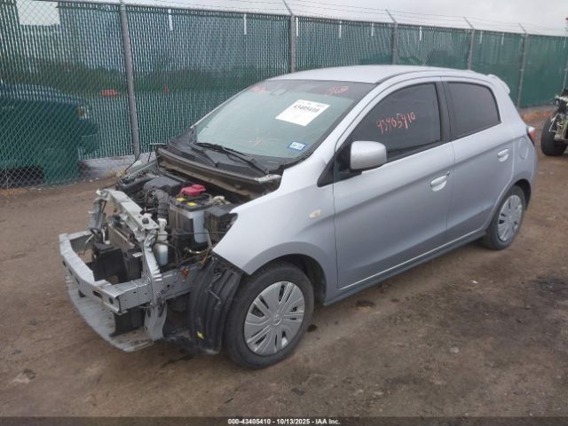 2021 MITSUBISHI MIRAGE ML32AUHJ9MH002012 Photo 1