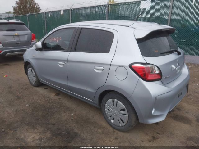 2021 MITSUBISHI MIRAGE ML32AUHJ9MH002012 Photo 2