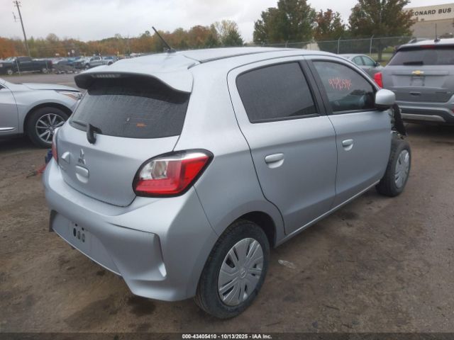 2021 MITSUBISHI MIRAGE ML32AUHJ9MH002012 Photo 3