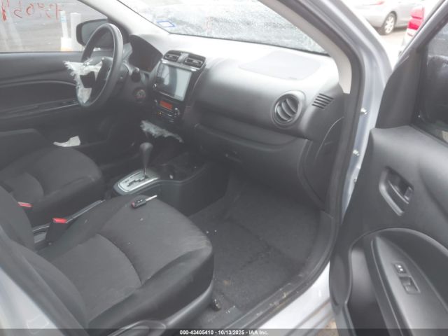 2021 MITSUBISHI MIRAGE ML32AUHJ9MH002012 Photo 4