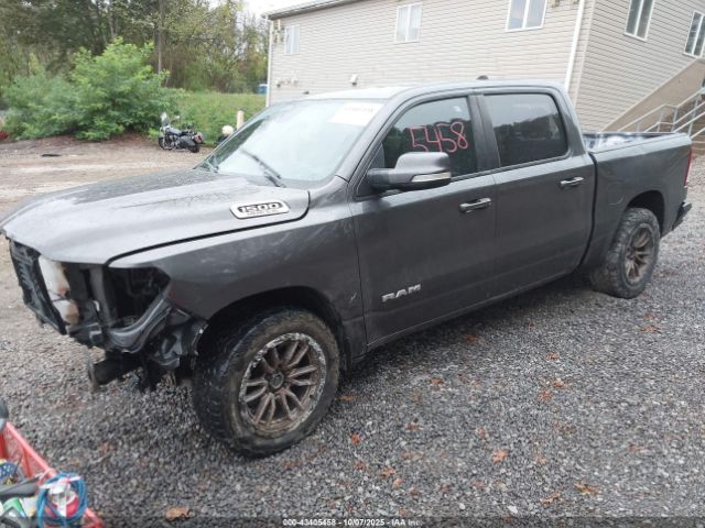 2021 RAM 1500 1C6SRFFT0MN745172 Photo 1