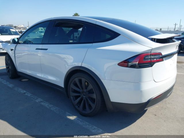2022 TESLA MODEL X 7SAXCBE68NF332875 Photo 2