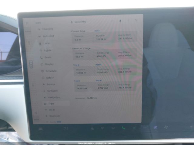 2022 TESLA MODEL X 7SAXCBE68NF332875 Photo 6