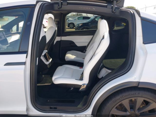 2022 TESLA MODEL X 7SAXCBE68NF332875 Photo 7