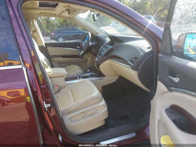 2014 ACURA MDX 5FRYD4H22EB023257 Photo 4