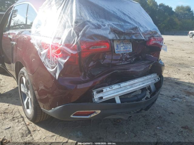 2014 ACURA MDX 5FRYD4H22EB023257 Photo 5