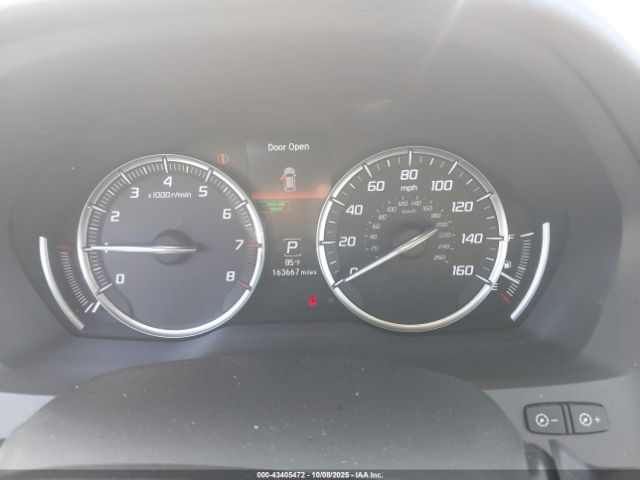 2014 ACURA MDX 5FRYD4H22EB023257 Photo 6