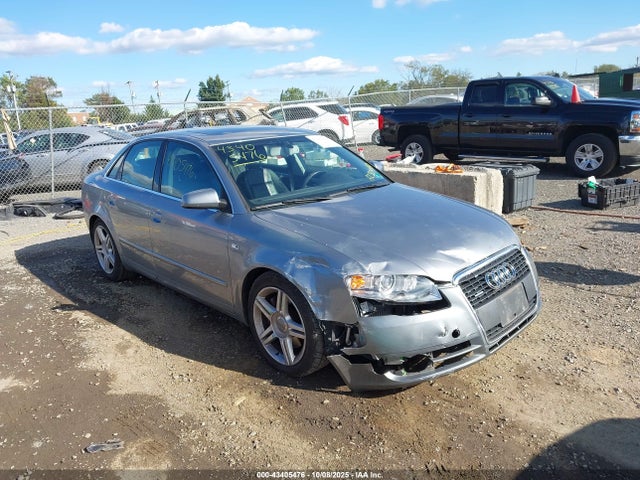 2006 AUDI A4 WAUDF78EX6A230640 Photo 0