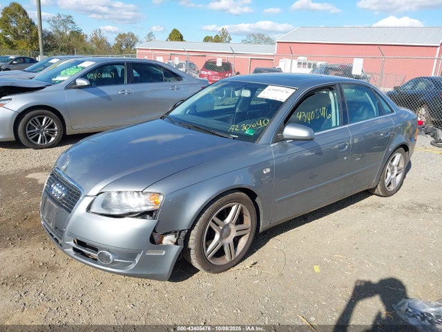 2006 AUDI A4 WAUDF78EX6A230640 Photo 1
