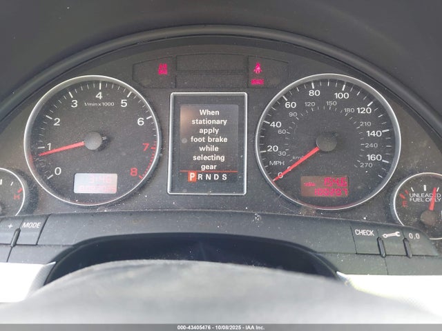2006 AUDI A4 WAUDF78EX6A230640 Photo 6