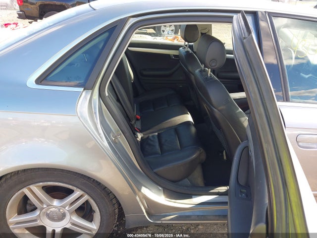 2006 AUDI A4 WAUDF78EX6A230640 Photo 7