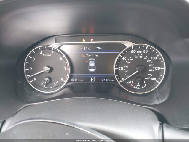 Продаж на аукціоні авто 2020 Nissan Altima Sr Fwd, vin: 1N4BL4CV4LC132198, номер лоту: 43405490