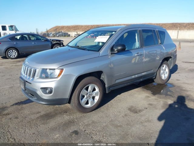 2015 JEEP COMPASS 1C4NJCBA8FD171333 Photo 1