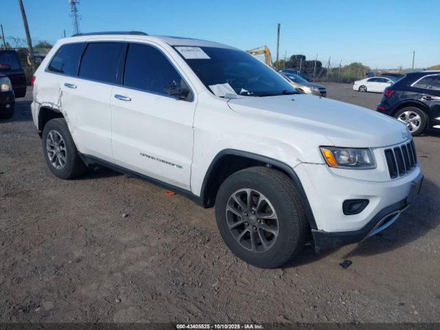 2016 JEEP GRAND CHEROKEE 1C4RJFBG5GC381628