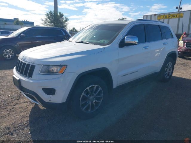2016 JEEP GRAND CHEROKEE 1C4RJFBG5GC381628 Photo 1