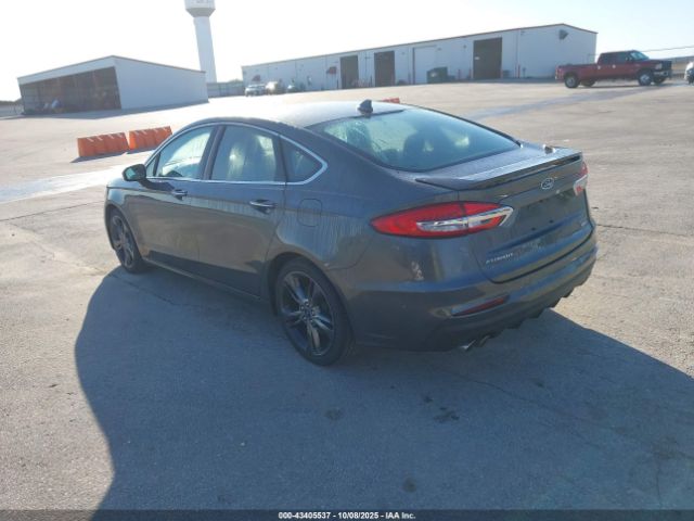 2019 FORD FUSION 3FA6P0VP3KR122498 Photo 2