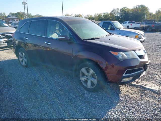 2011 ACURA MDX 2HNYD2H2XBH505142 Photo 0