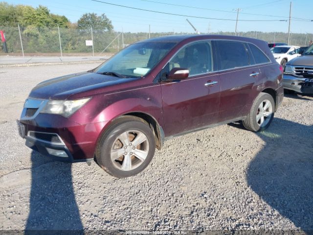2011 ACURA MDX 2HNYD2H2XBH505142 Photo 1