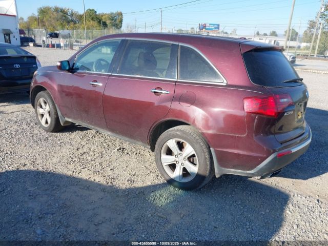 2011 ACURA MDX 2HNYD2H2XBH505142 Photo 2