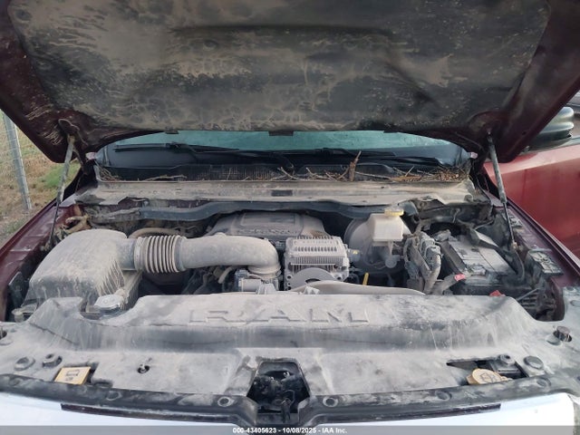 43405623 :رقم المزاد ، 1C6RREFT4RN113128 vin ، 2024 Ram 1500 مزاد بيع