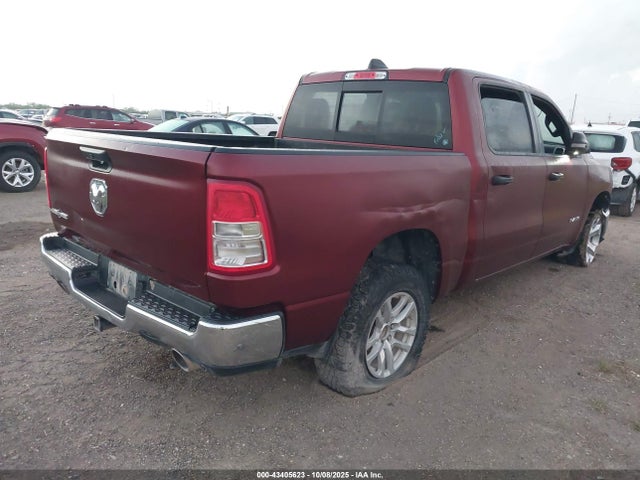 43405623 :رقم المزاد ، 1C6RREFT4RN113128 vin ، 2024 Ram 1500 مزاد بيع