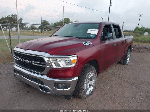 43405623 :رقم المزاد ، 1C6RREFT4RN113128 vin ، 2024 Ram 1500 مزاد بيع