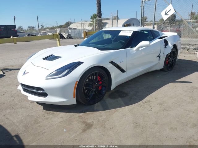 2017 CHEVROLET CORVETTE 1G1YM2D72H5119735 Photo 1