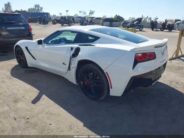 2017 CHEVROLET CORVETTE 1G1YM2D72H5119735 Photo 2